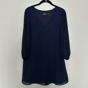 Navy Blue Lulu dress